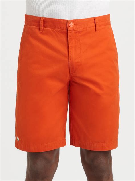 Orange Shorts 